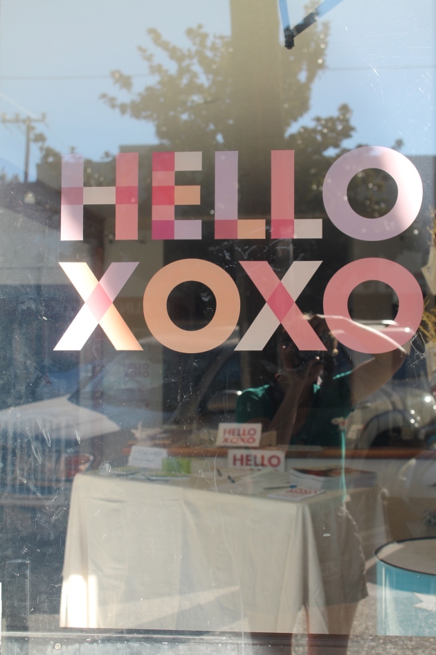 Hello XOXO - a nonprofit fostering women's creative community in Sacramento, CA