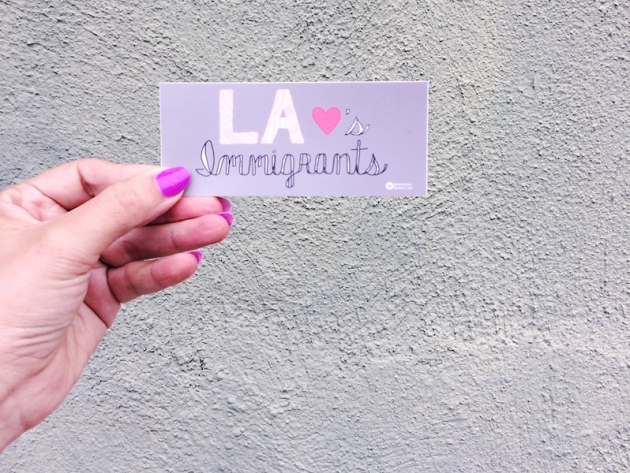 activist sticker LA